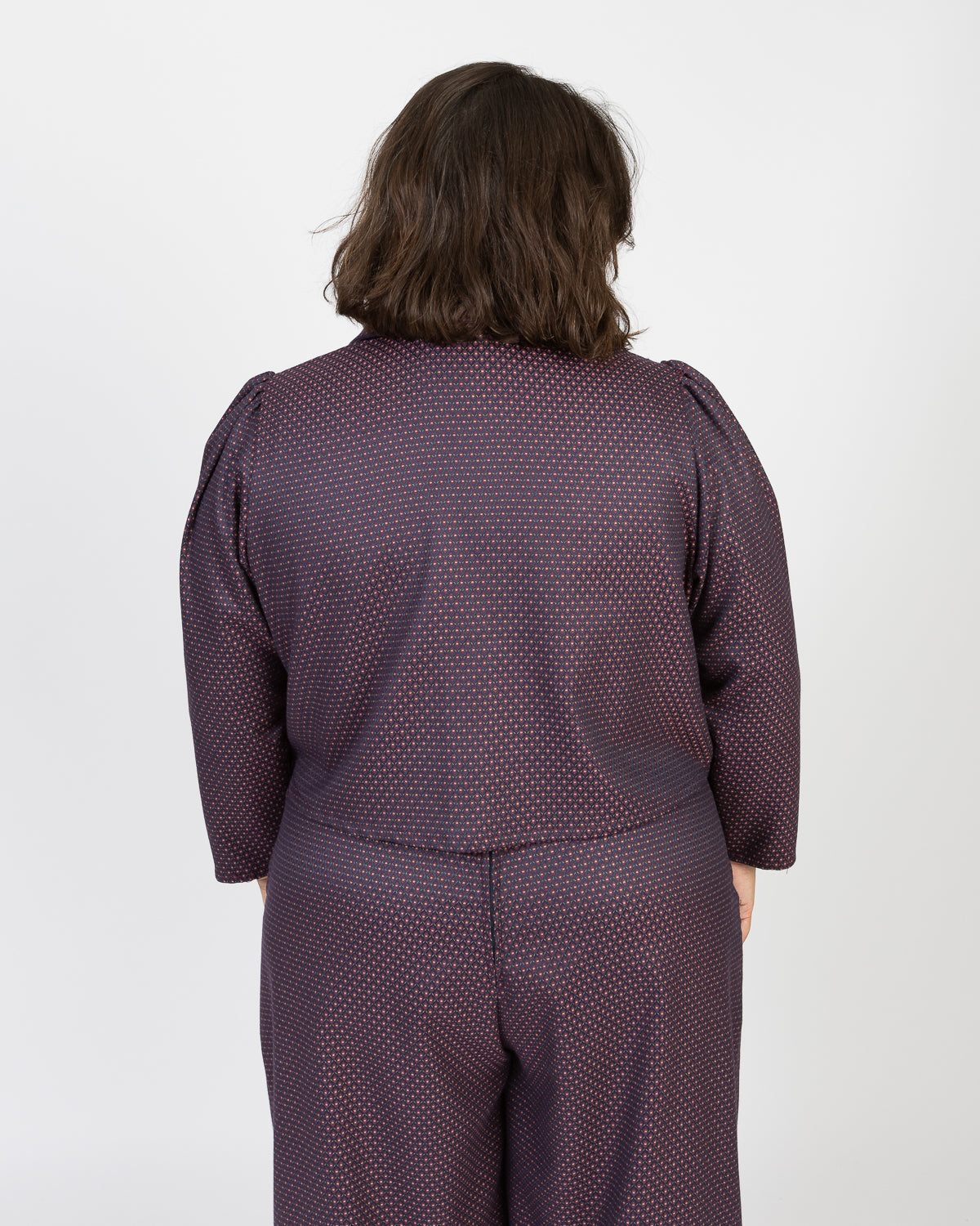 Grace | Veste courte ample
