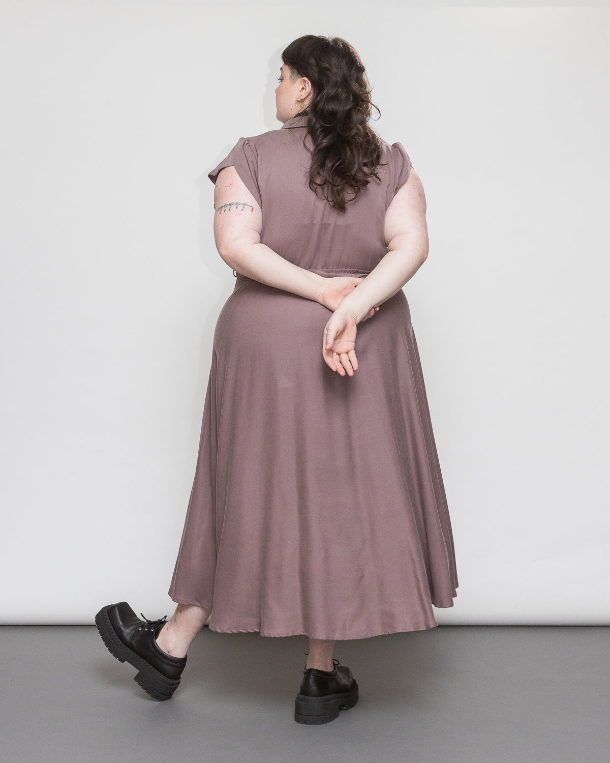 Changes | Robe chemise cintrée