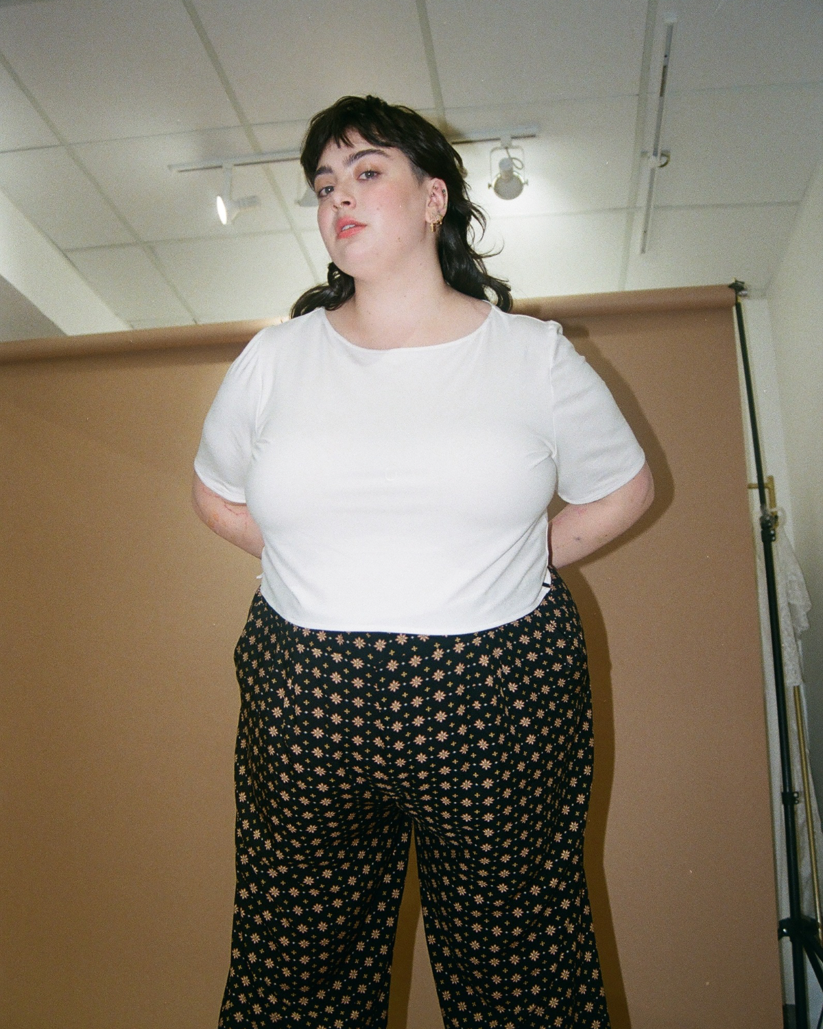 Cecilia | Boxy Crop Top