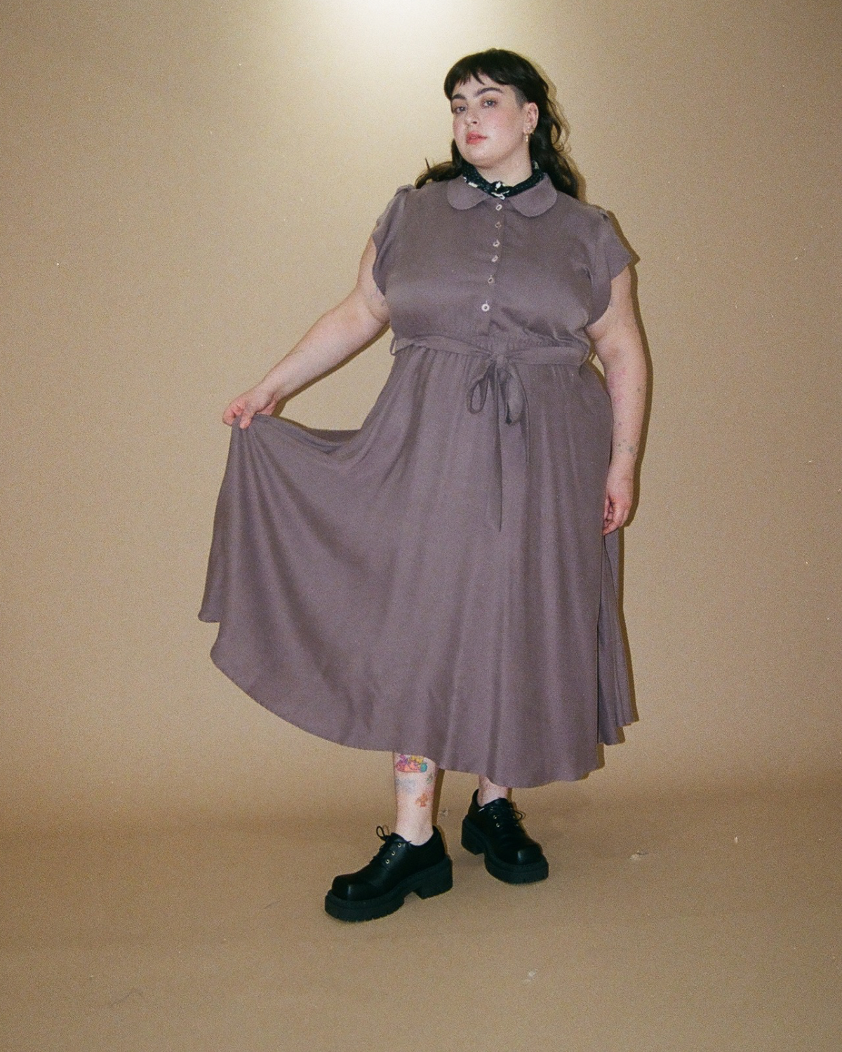 Changes | Robe chemise cintrée