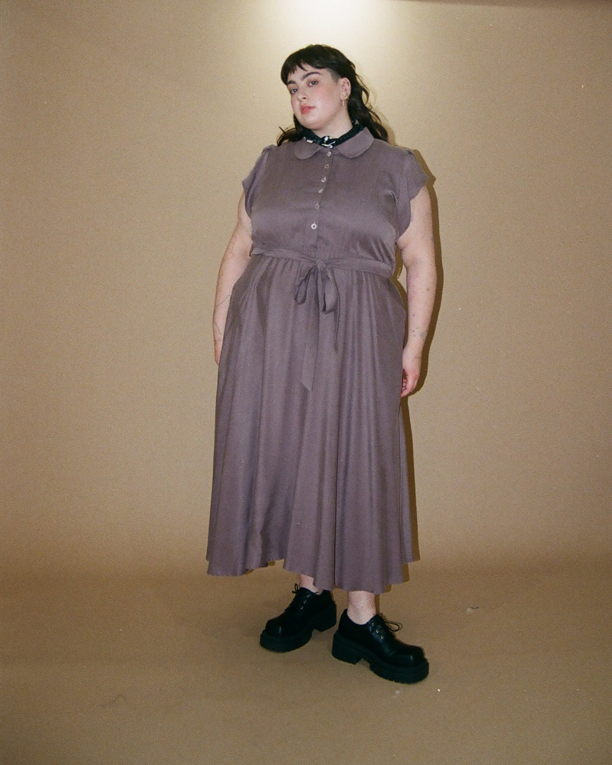 Changes | Robe chemise cintrée