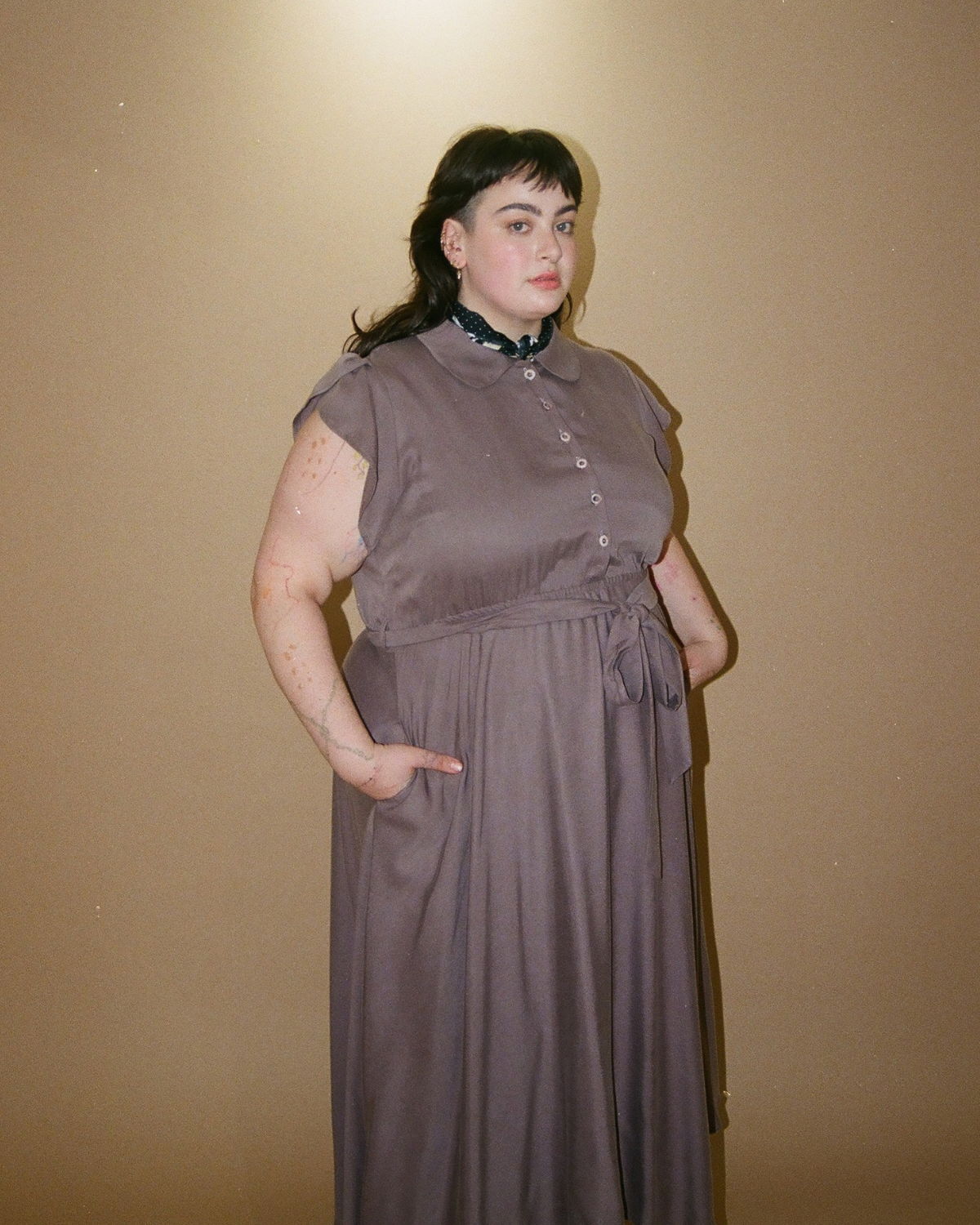 Changes | Robe chemise cintrée
