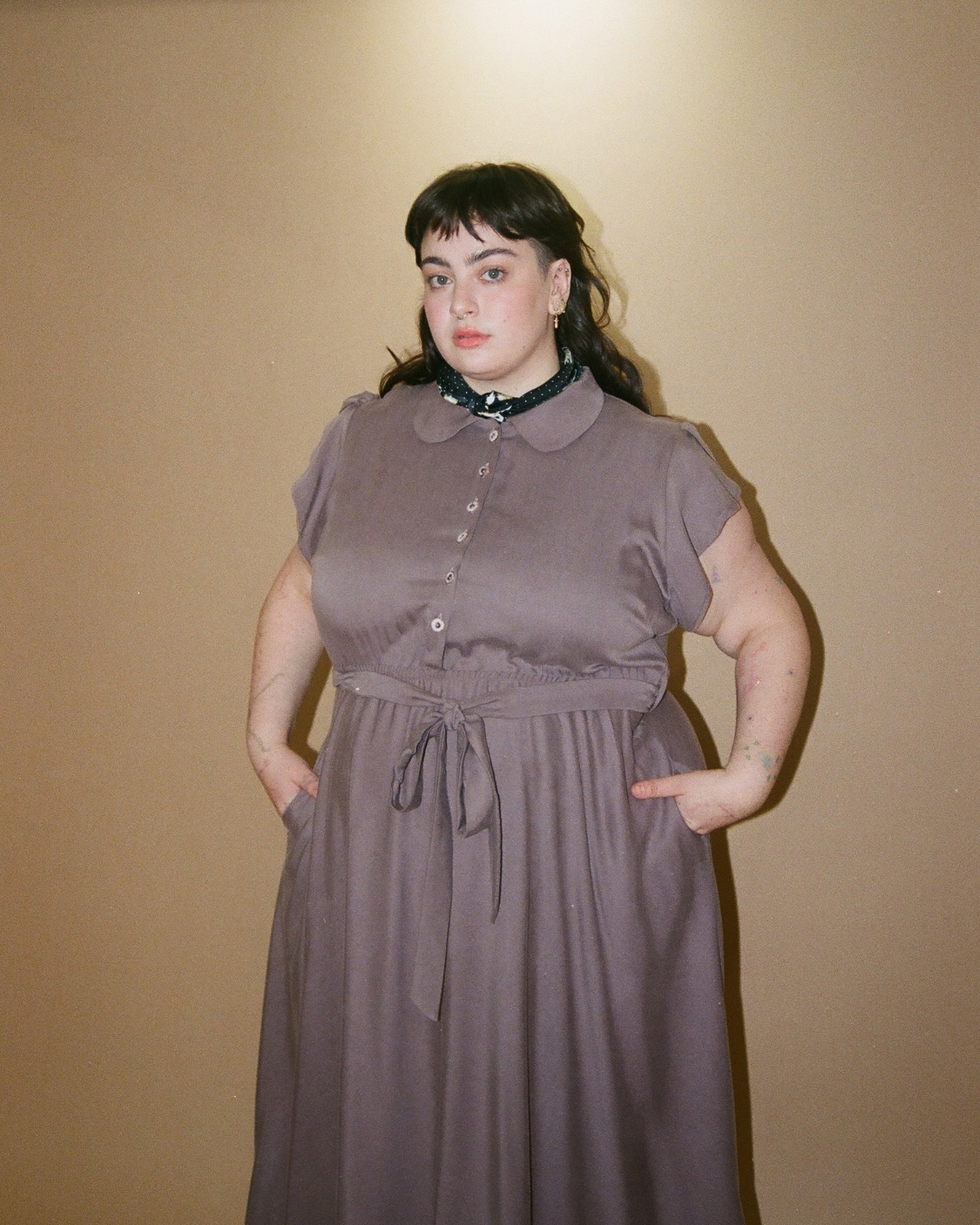 Changes | Robe chemise cintrée