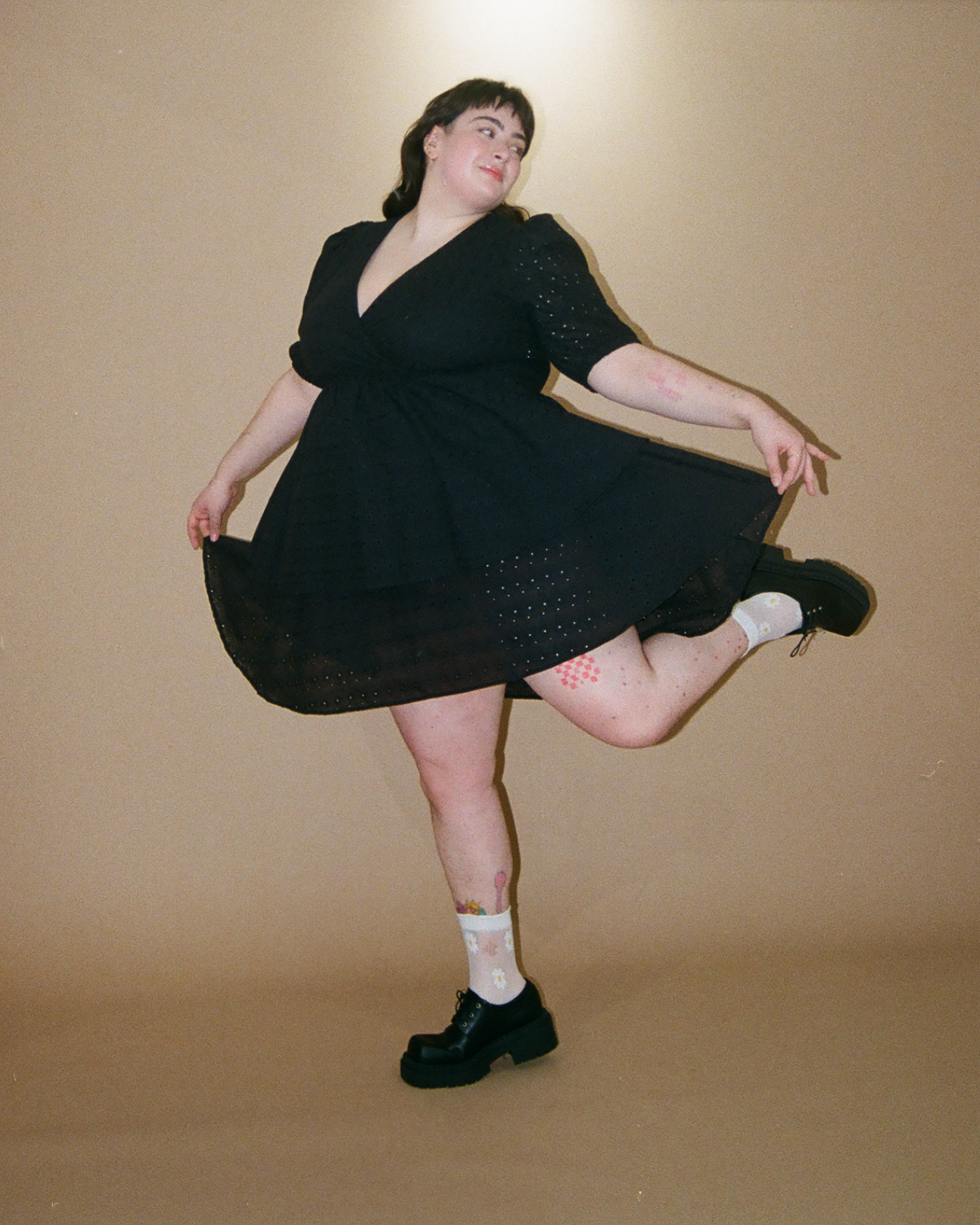 Free Falling | Robe à manches ballon