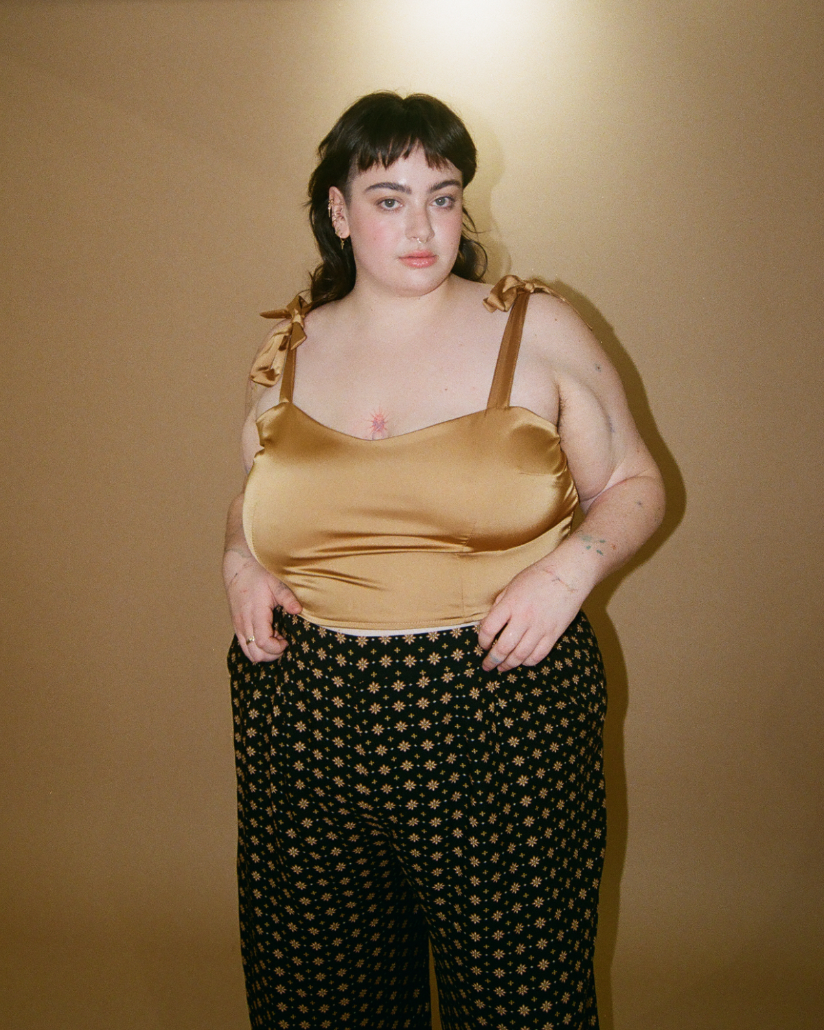 1999 | Bustier écourté en satin