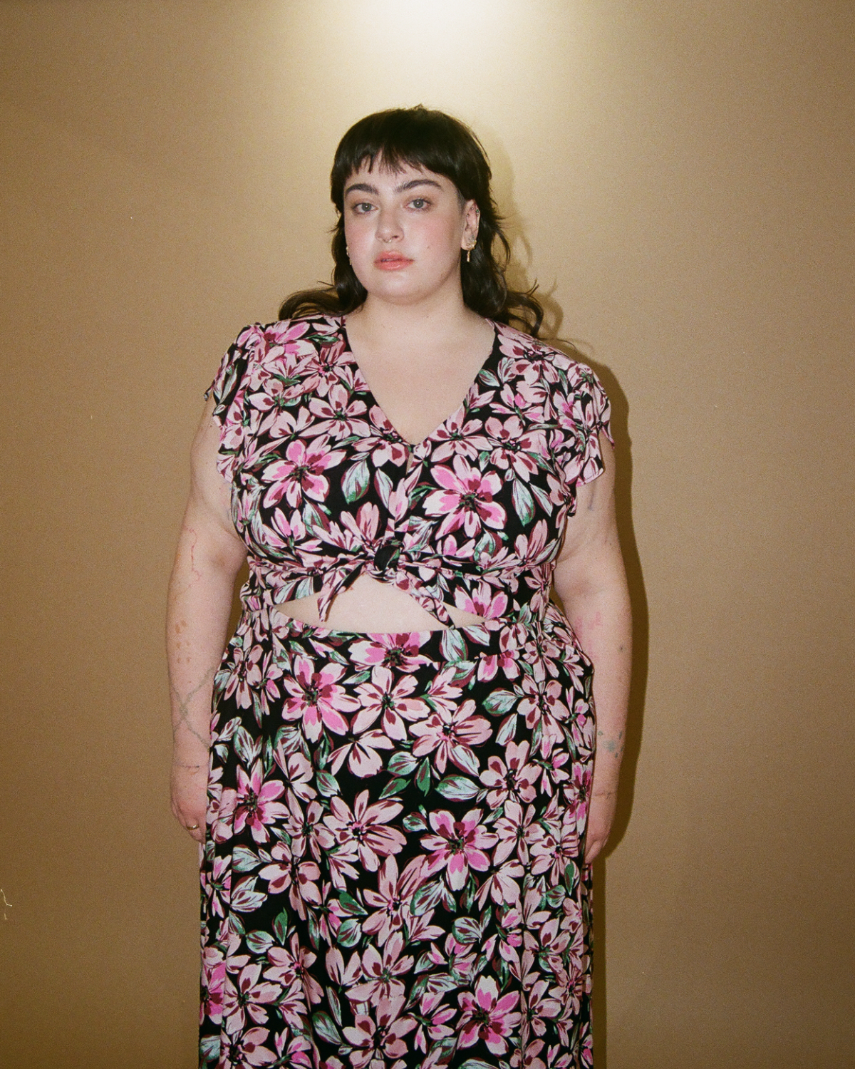 Saturday Night | Blouse boléro à manches tulipe