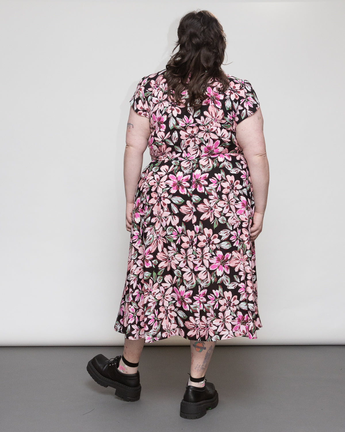 New Wave | Jupe Midi Taille Haute