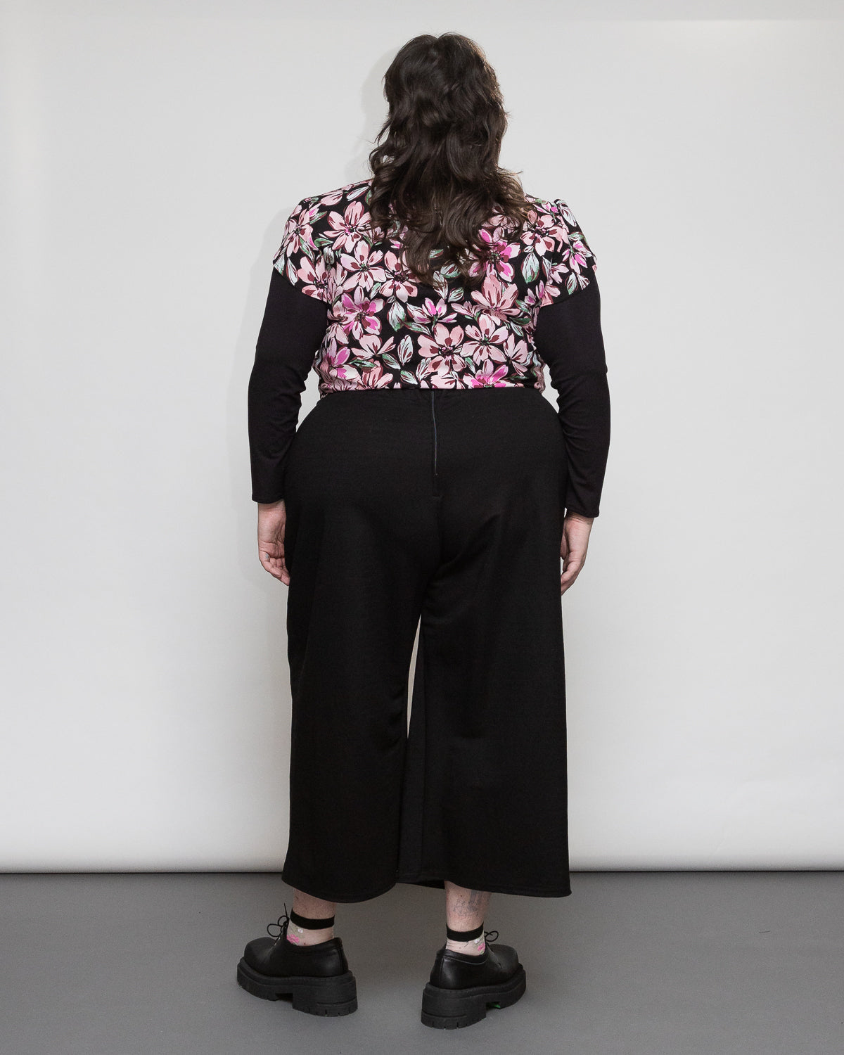 Saturday Night | Blouse boléro à manches tulipe