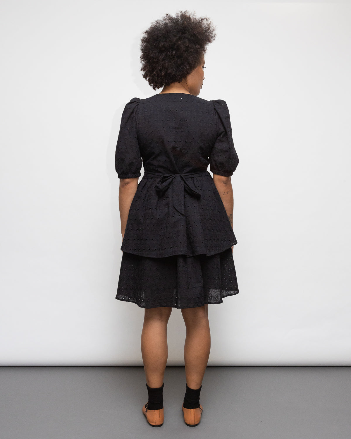 Free Falling | Robe à manches ballon