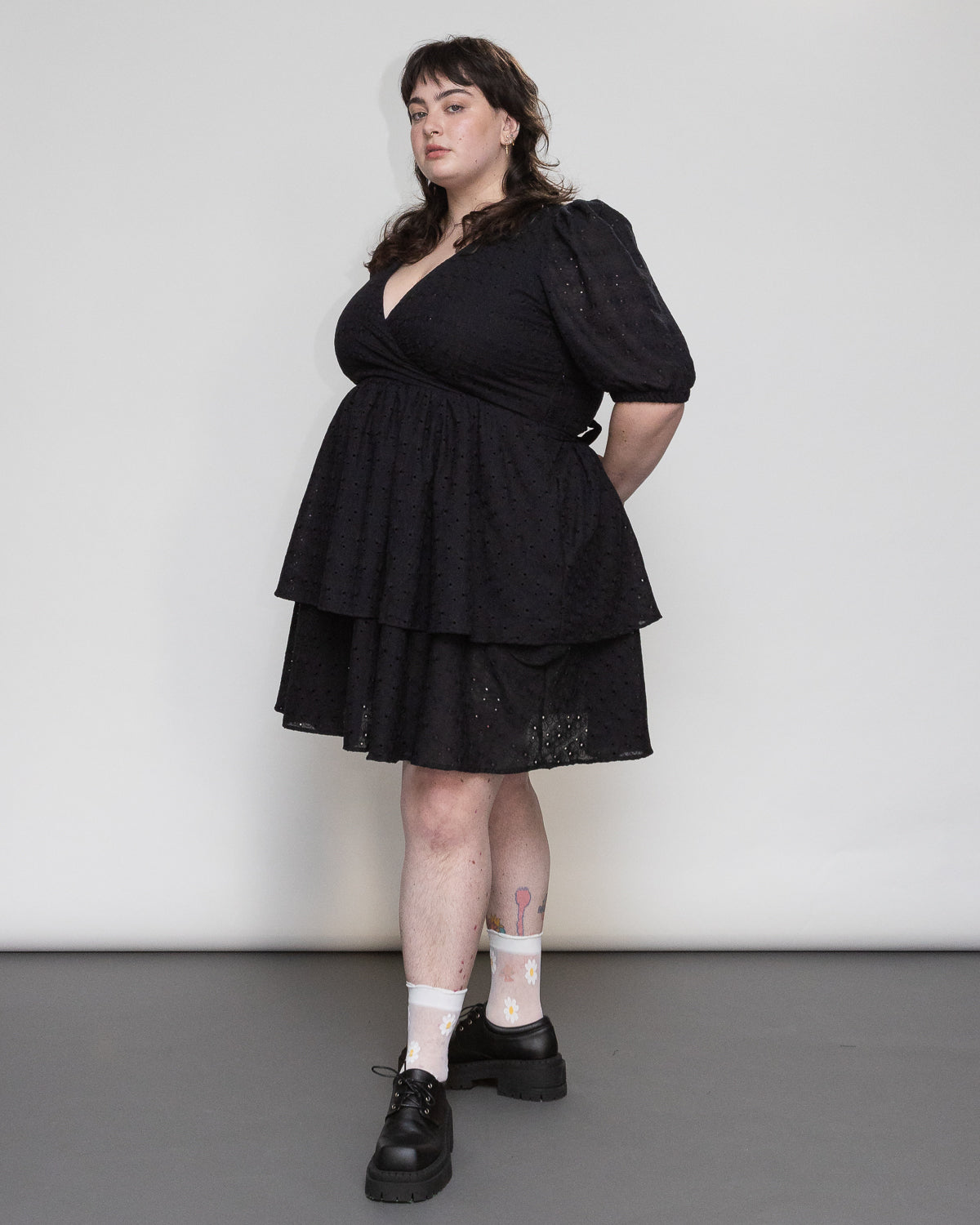 Free Falling | Robe à manches ballon
