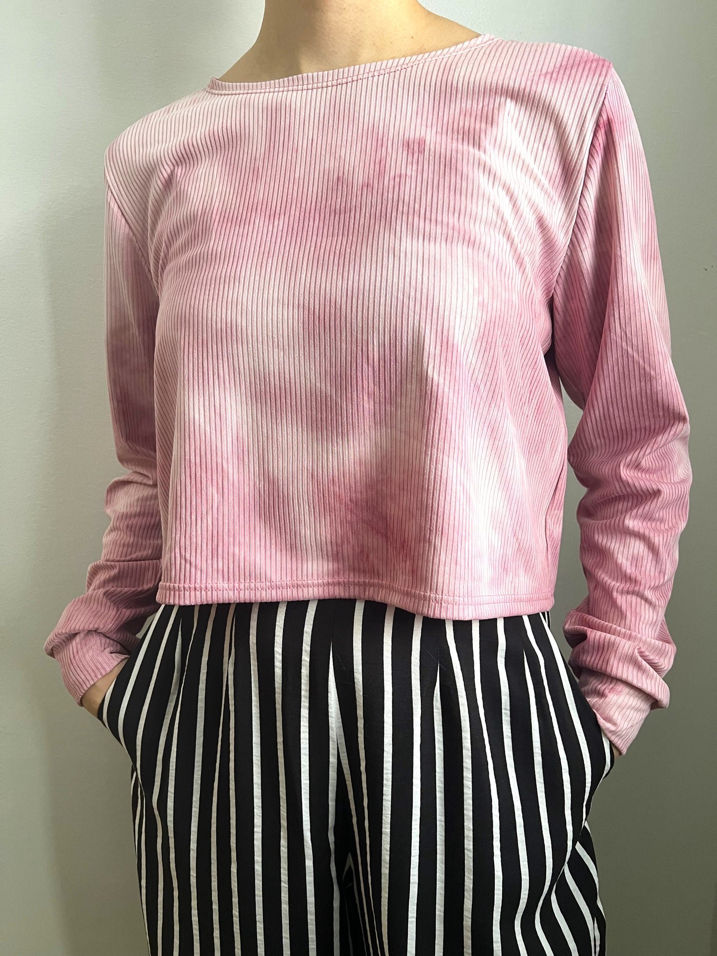 Come and Hold Me | Crew Neck Sweatshirt Tie-Dye