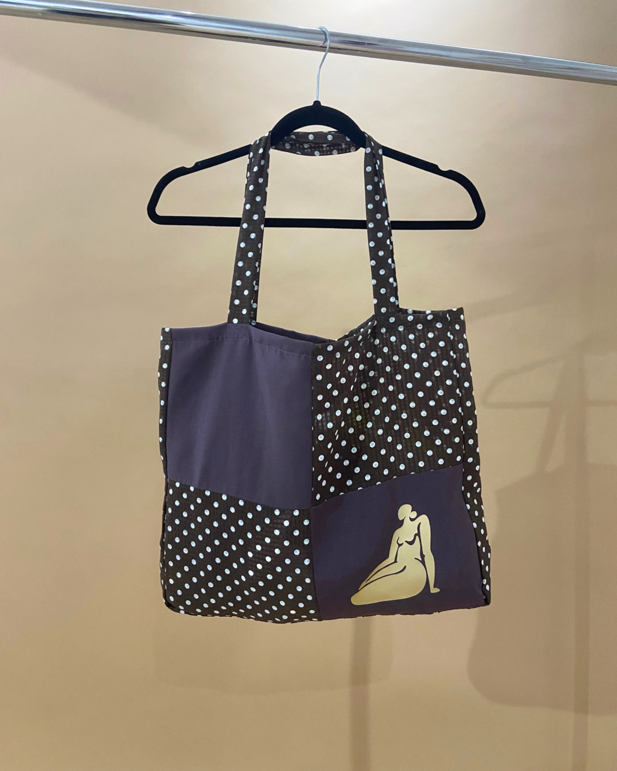 Bits & Pieces | Gold Madame Collection | Zero Waste Tote Bags