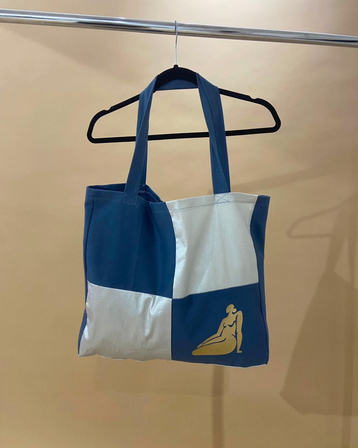 Bits & Pieces | Gold Madame Collection | Zero Waste Tote Bags