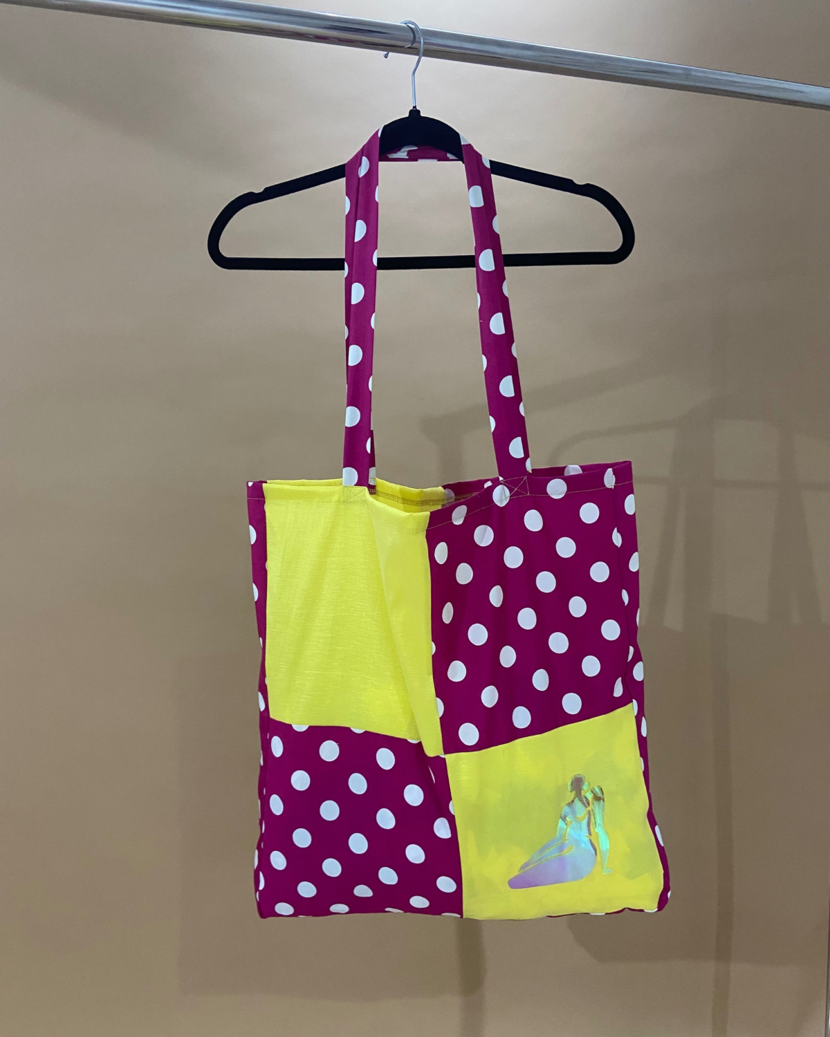 Bits & Pieces | Holographic Madame Collection | Zero Waste Tote Bags