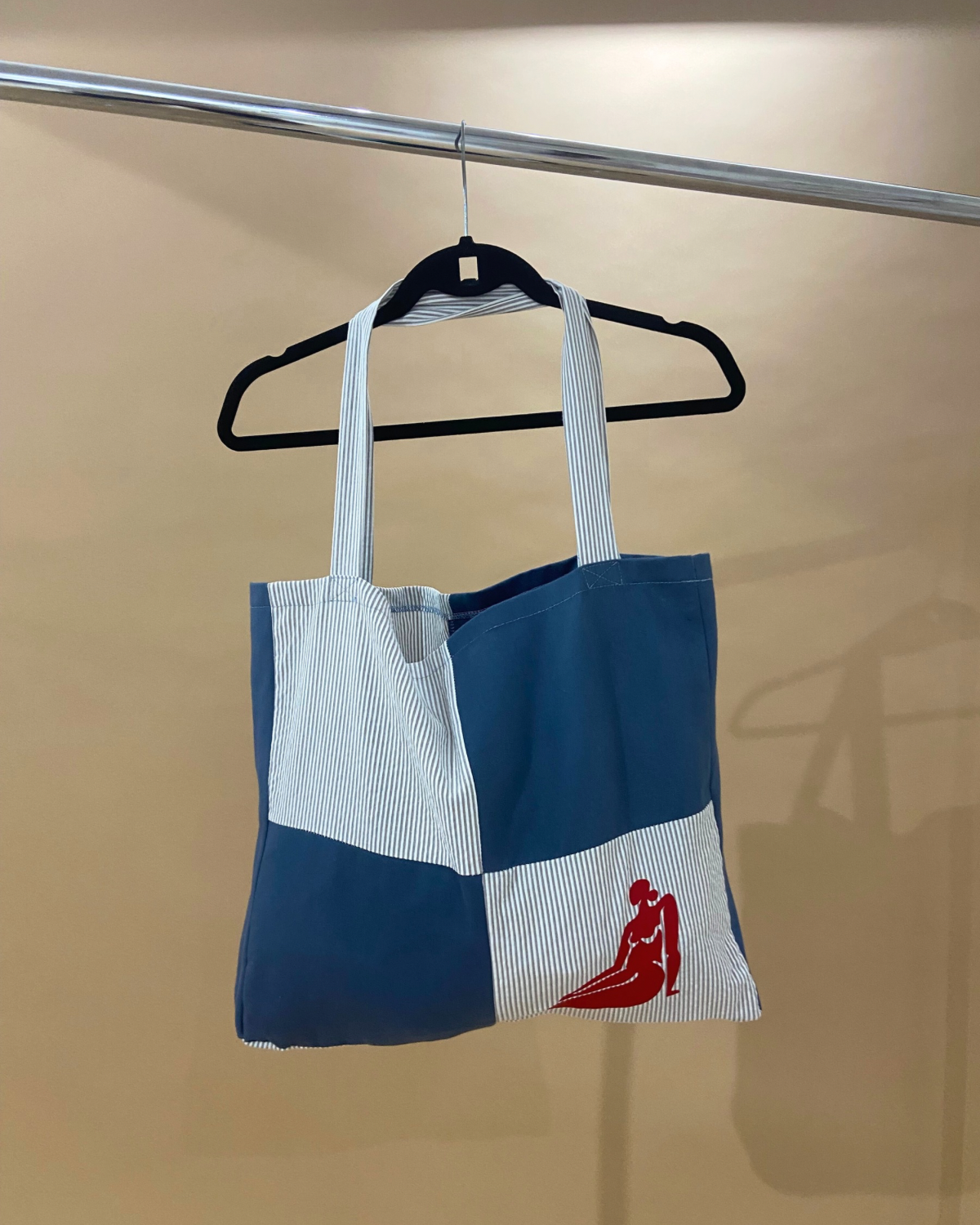 Bits & Pieces | Red Madame Collection | Zero Waste Tote Bags