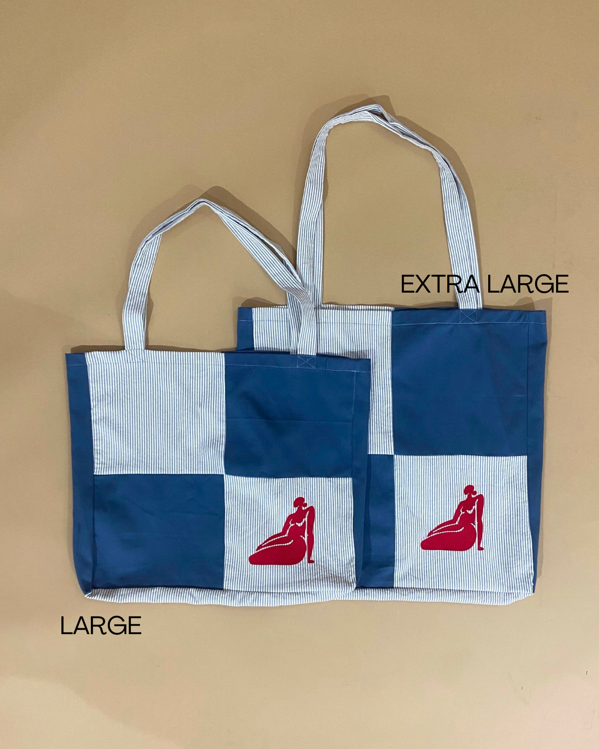 Bits & Pieces | Red Madame Collection | Zero Waste Tote Bags