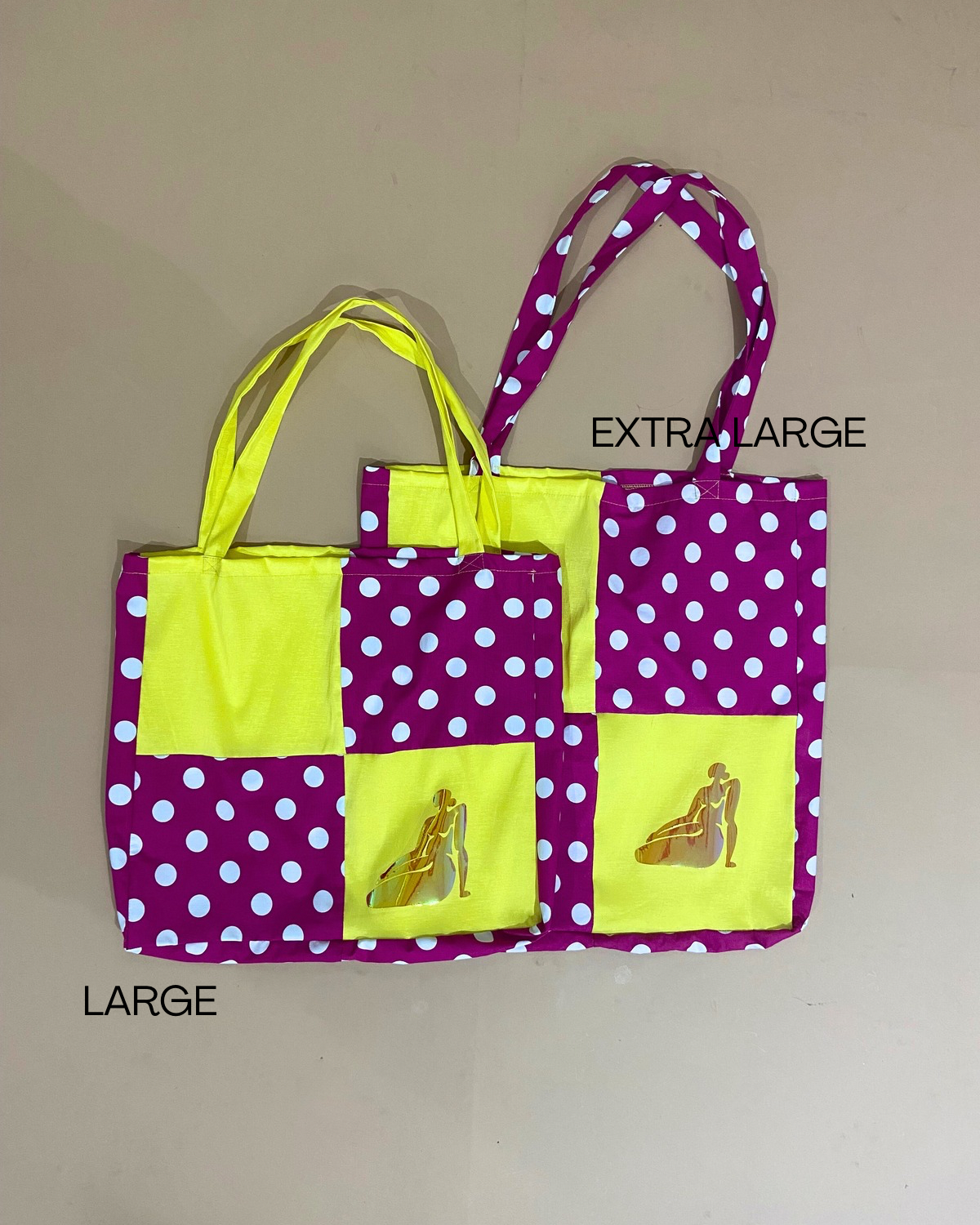Bits & Pieces | Holographic Madame Collection | Zero Waste Tote Bags