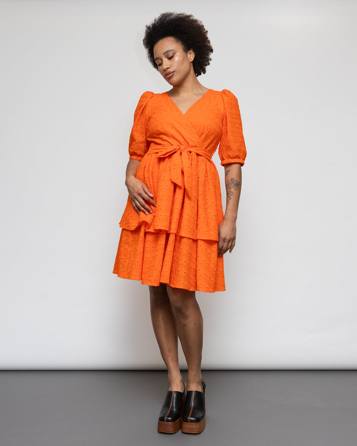 Free Falling | Robe à manches ballon