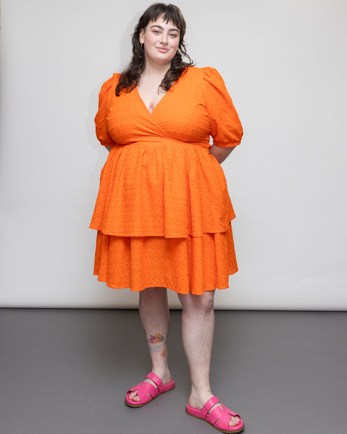 Free Falling | Robe à manches ballon