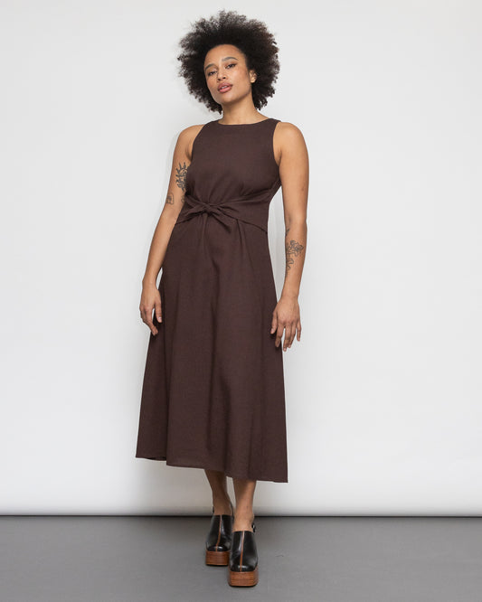 Chiquitita Dress | Tie-Waist Dress