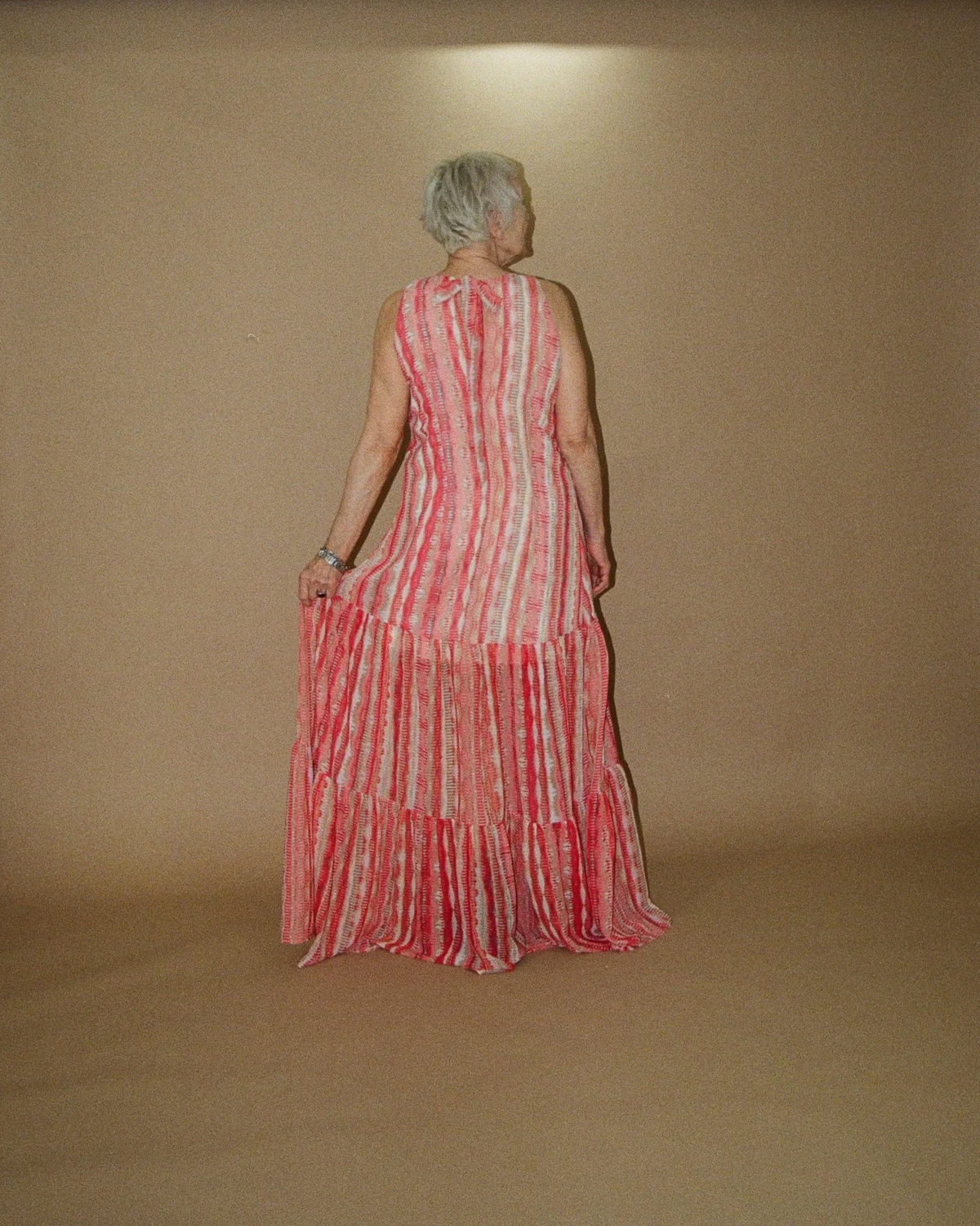 Pearls | A-Line Ruffle Dress