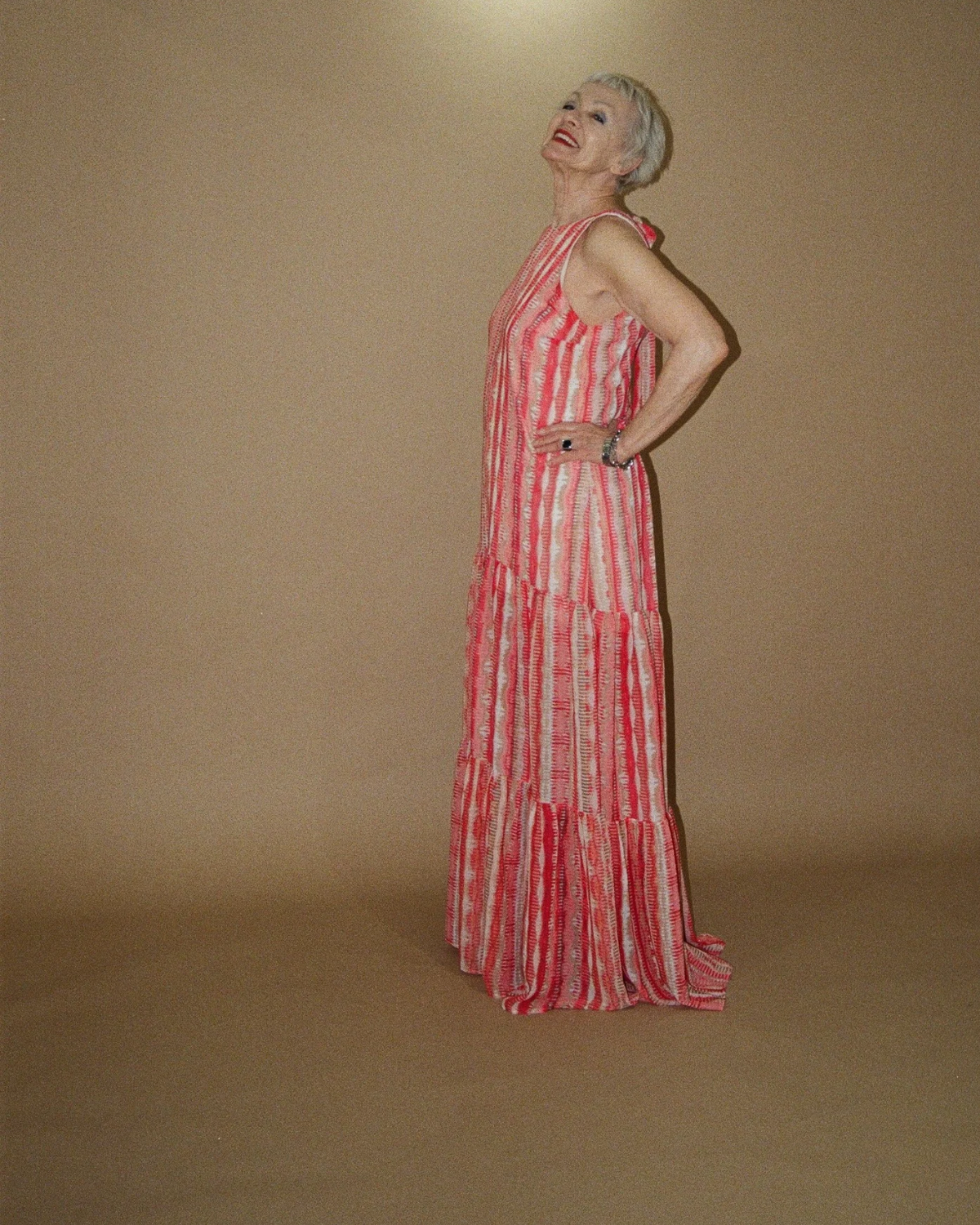 Pearls | A-Line Ruffle Dress