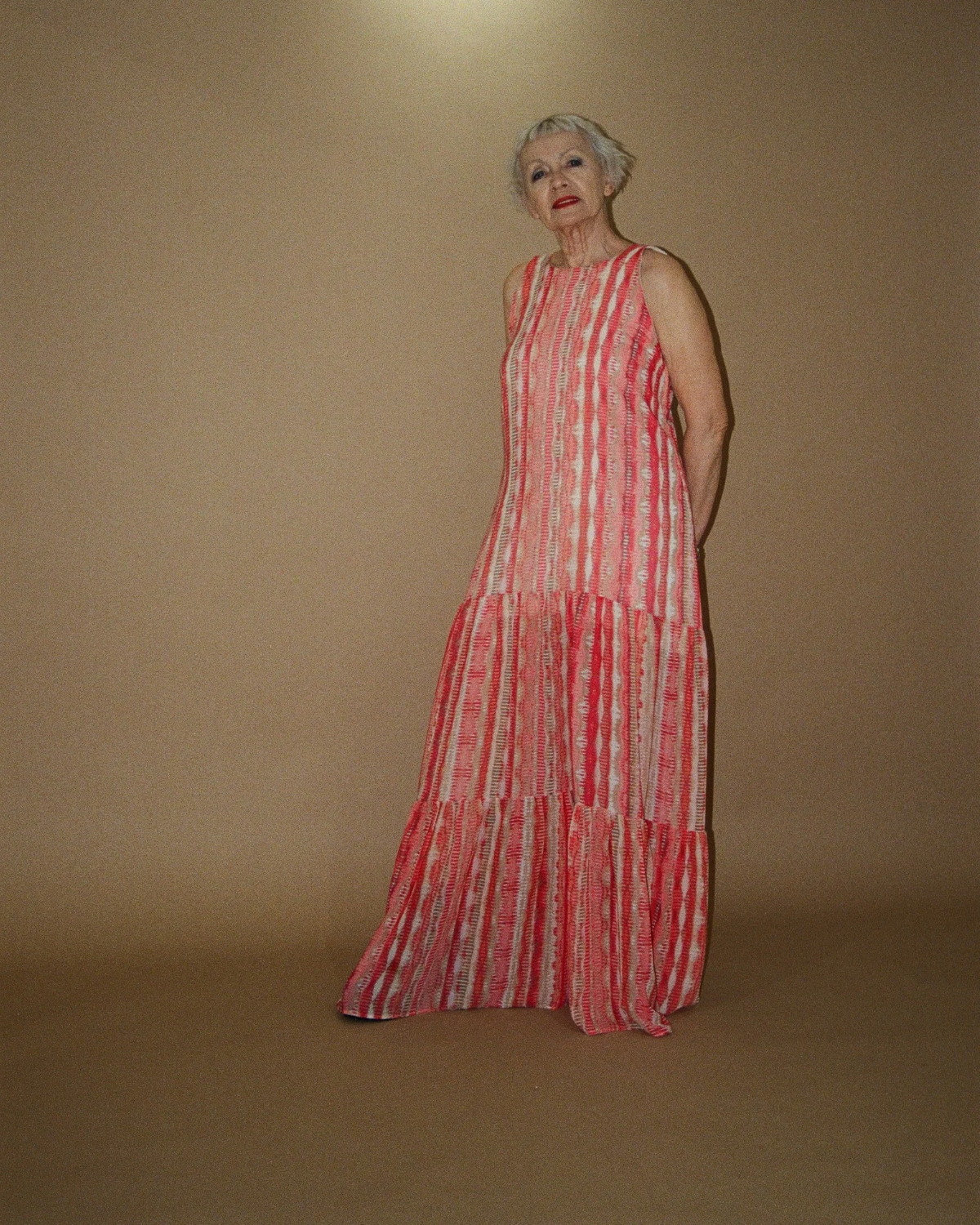 Pearls | A-Line Ruffle Dress