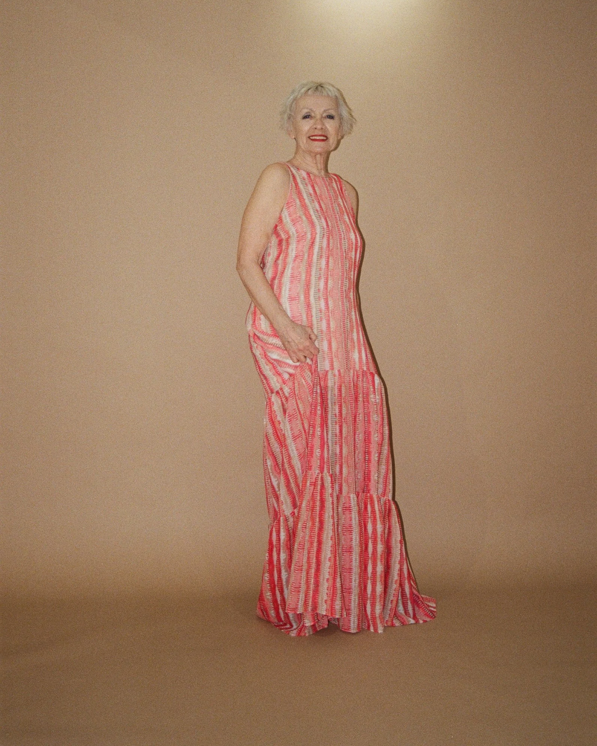 Pearls | A-Line Ruffle Dress