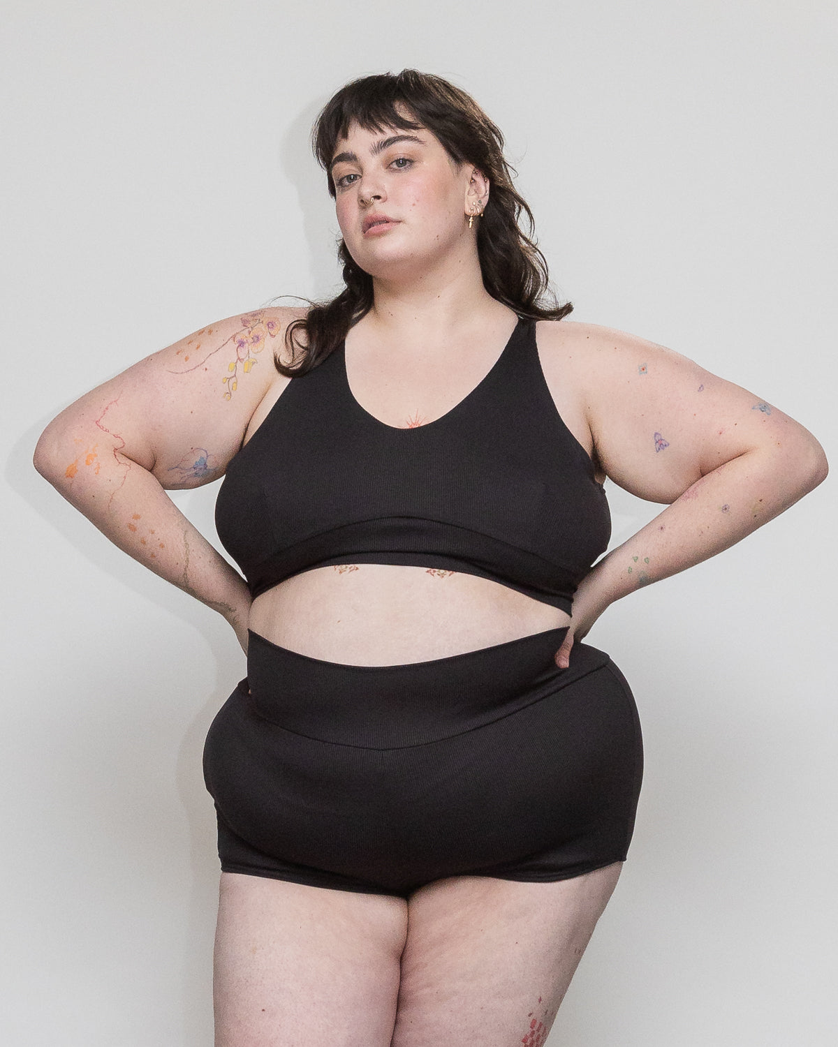 Bound By A Thread | Sweat & Swim Racer-Back Tank