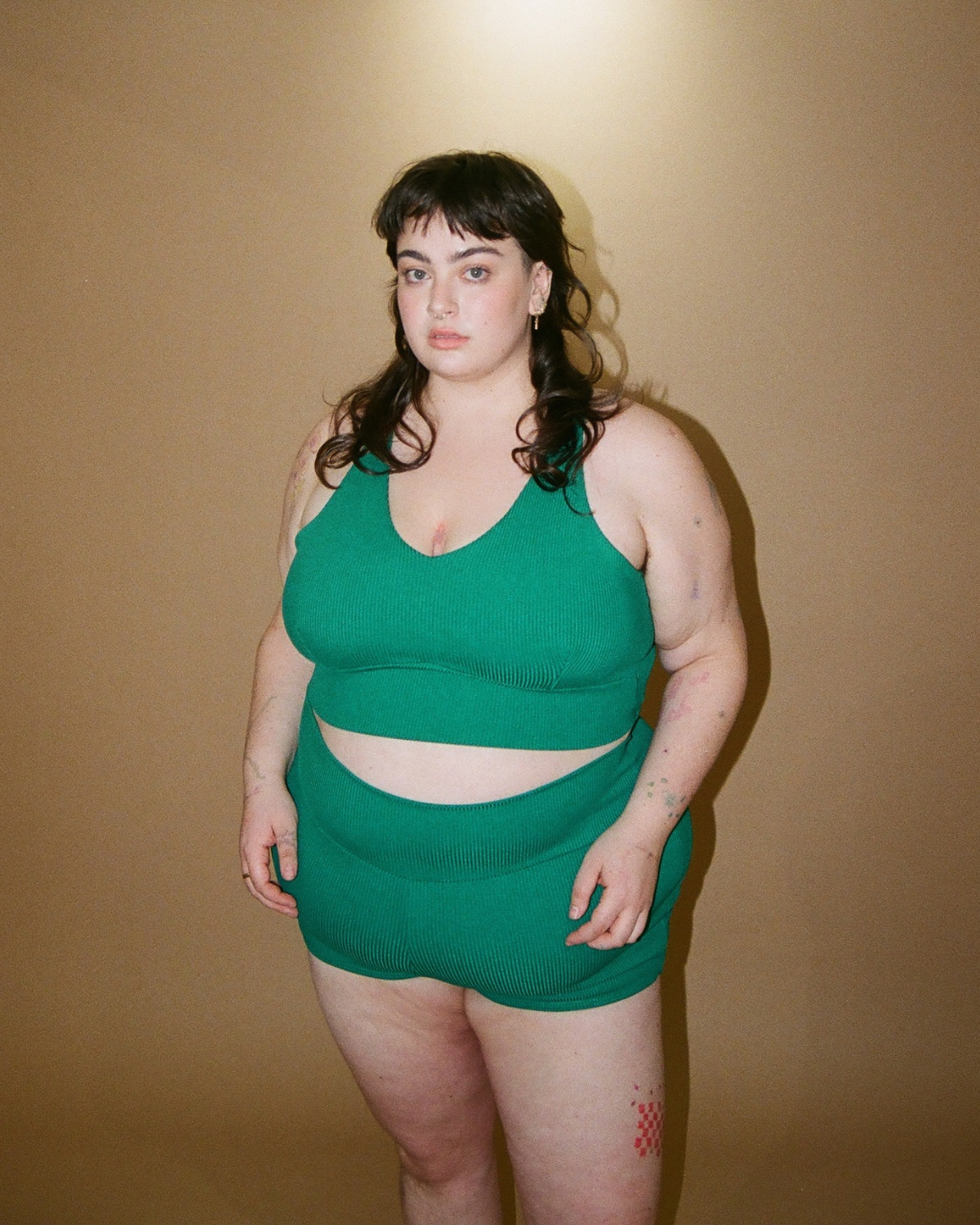 Bound By A Thread | Sweat & Swim Racer-Back Tank