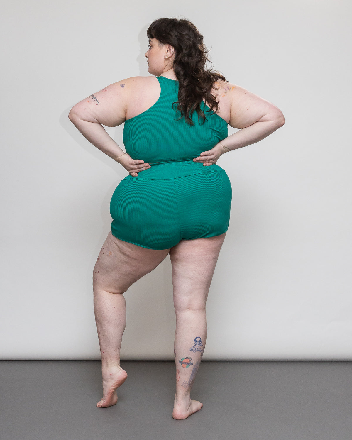 Bound By A Thread | Sweat & Swim Racer-Back Tank
