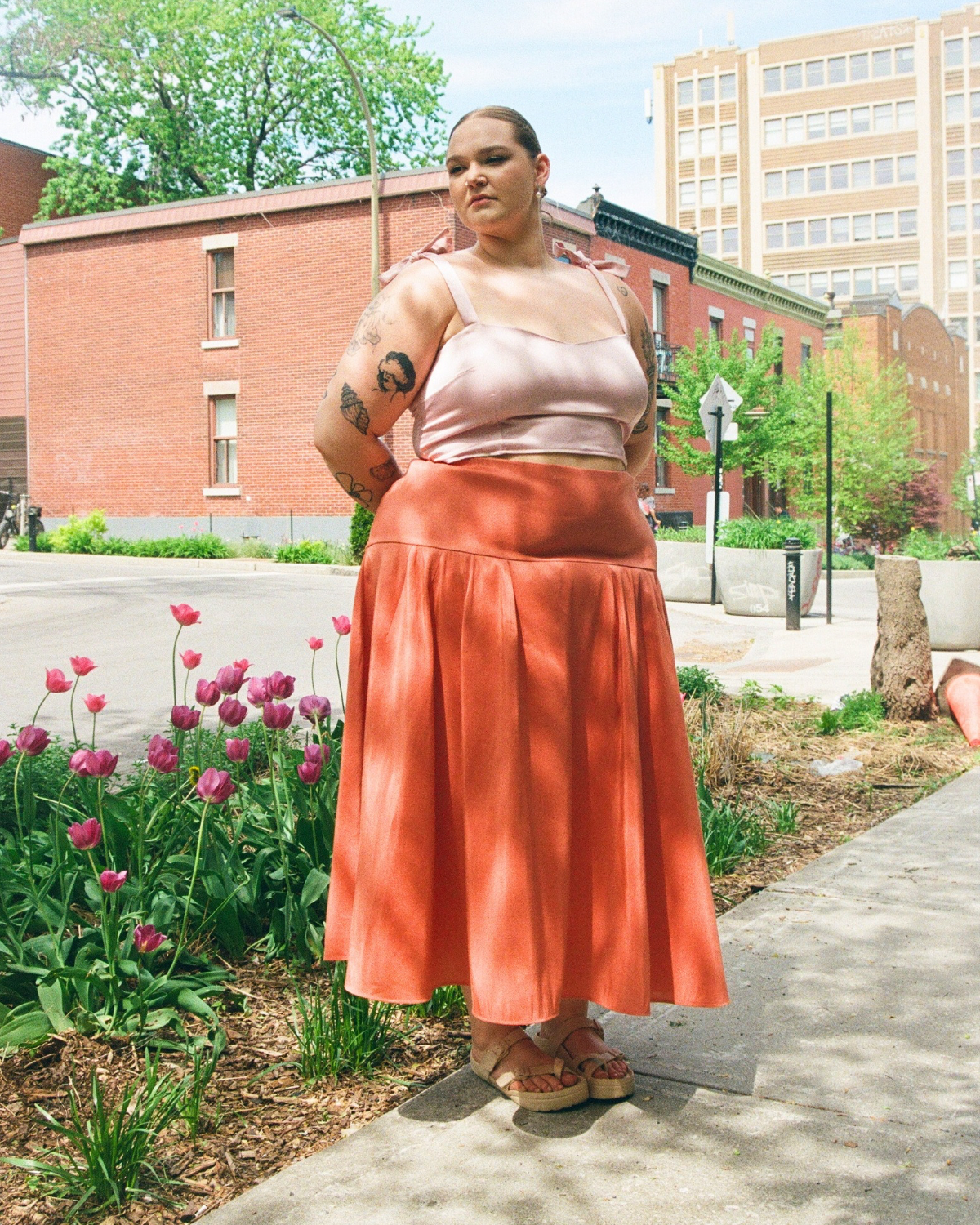 Jodi | Jupe Taille Haute