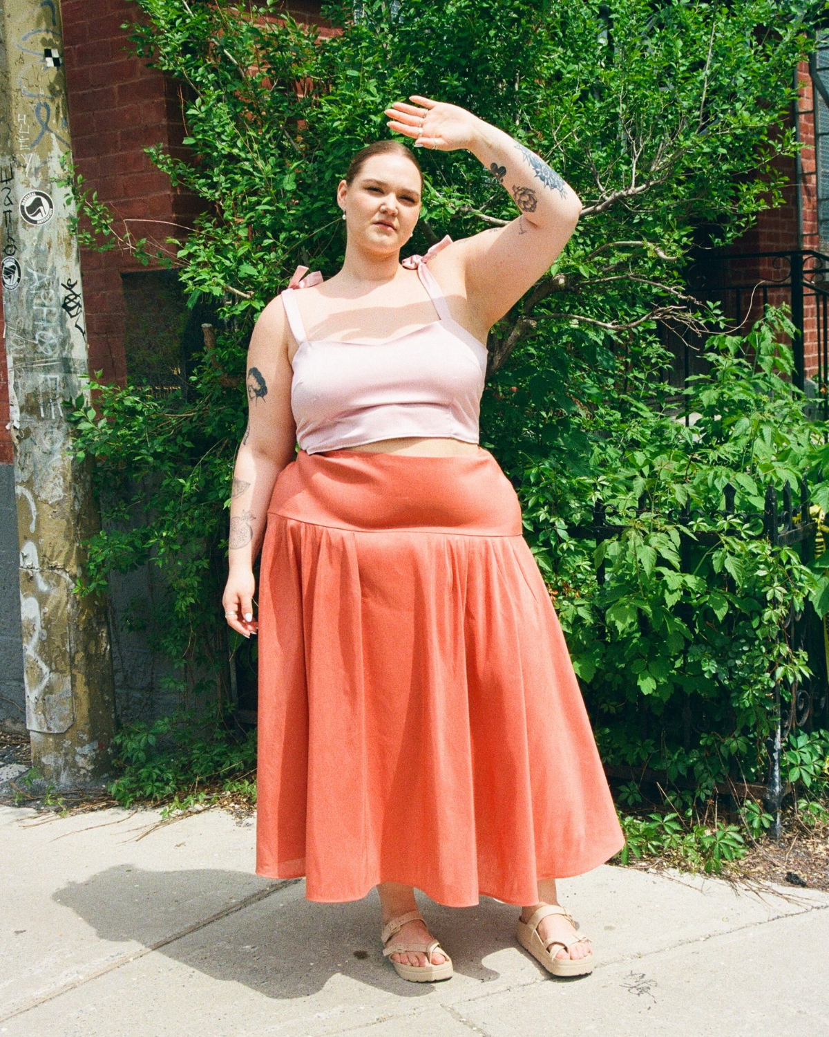 Jodi | Jupe Taille Haute