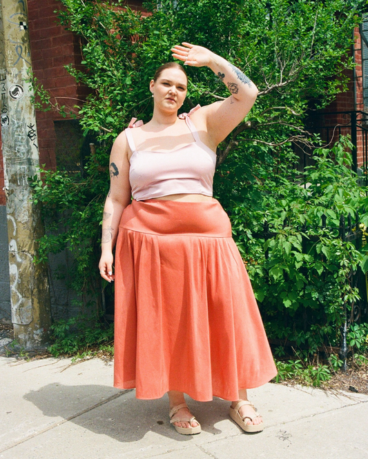 Jodi | Jupe Taille Haute
