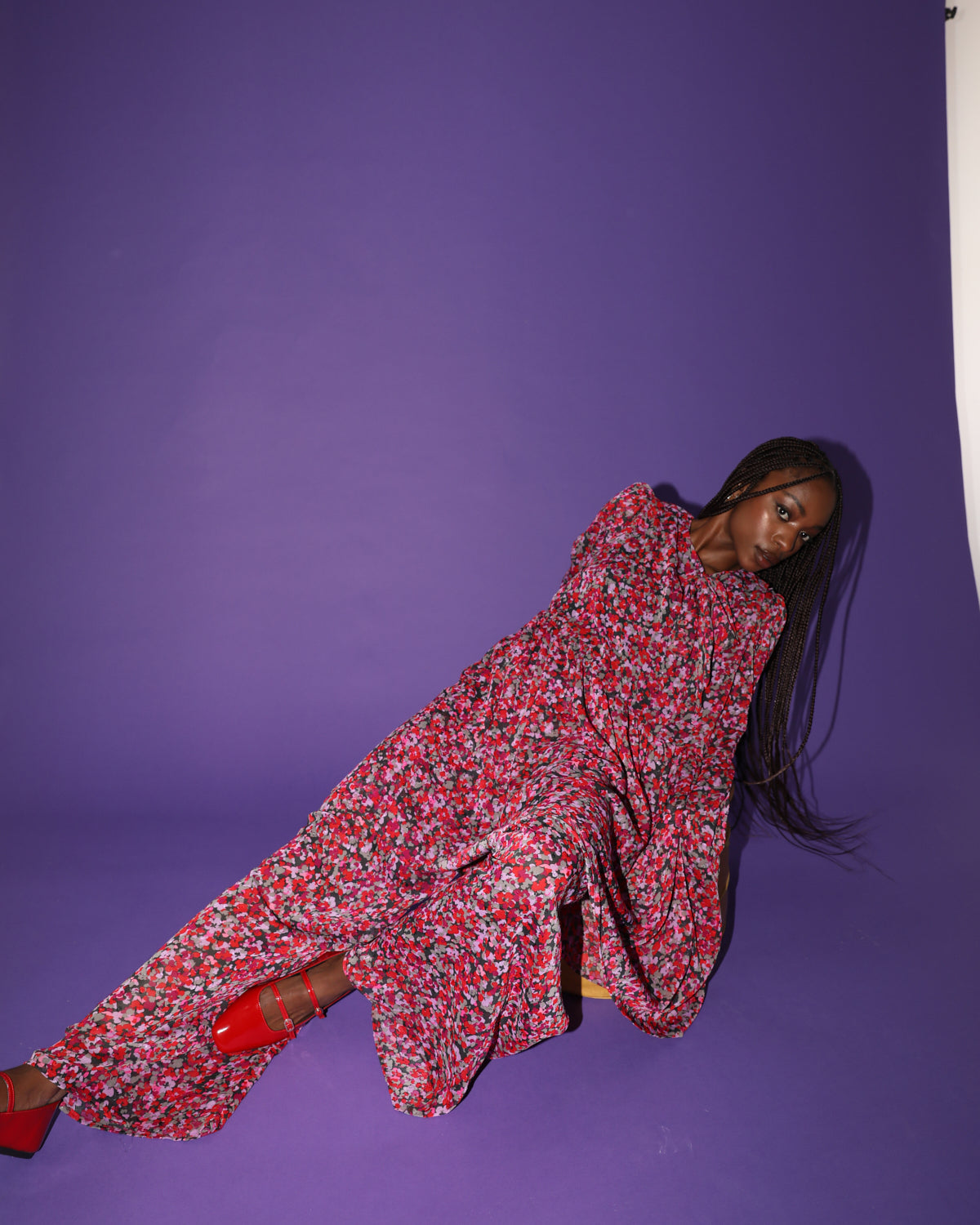Jane Says | Chiffon Palazzo Pants