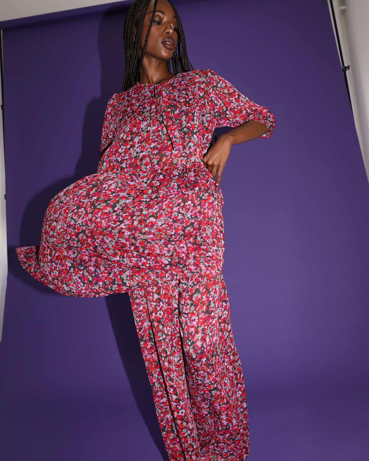 Jane Says | Chiffon Palazzo Pants