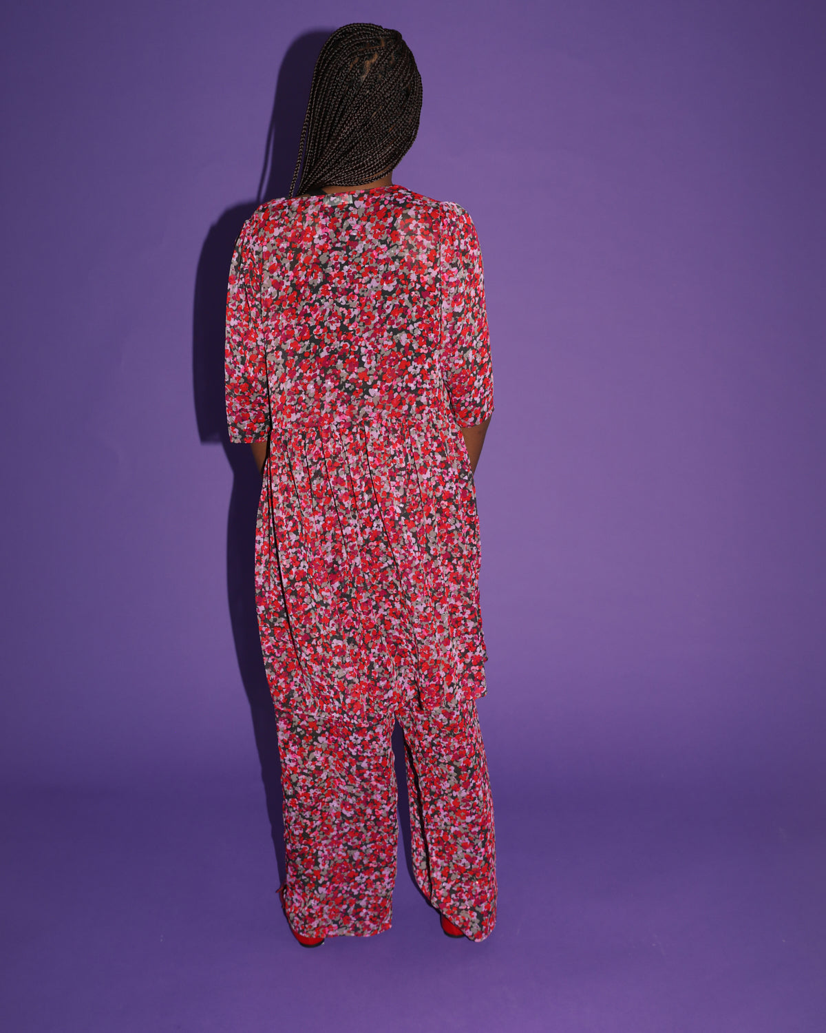 Honey Trap | Robe en chiffon avec boucle