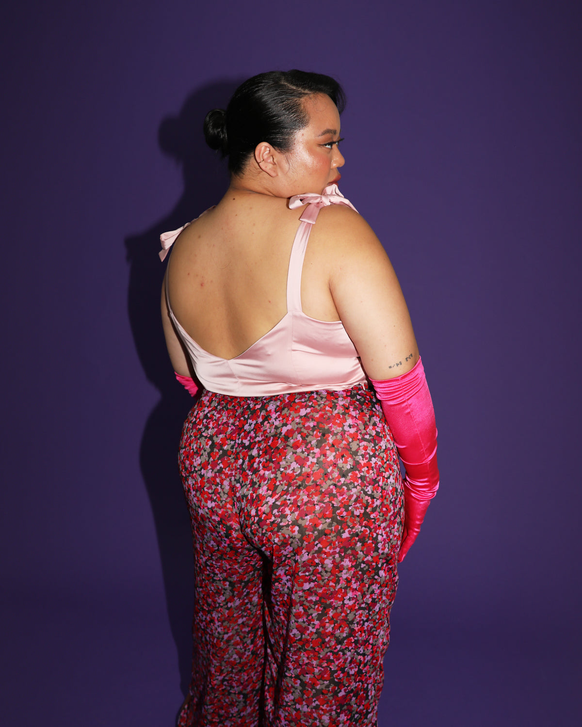 Jane Says | Chiffon Palazzo Pants