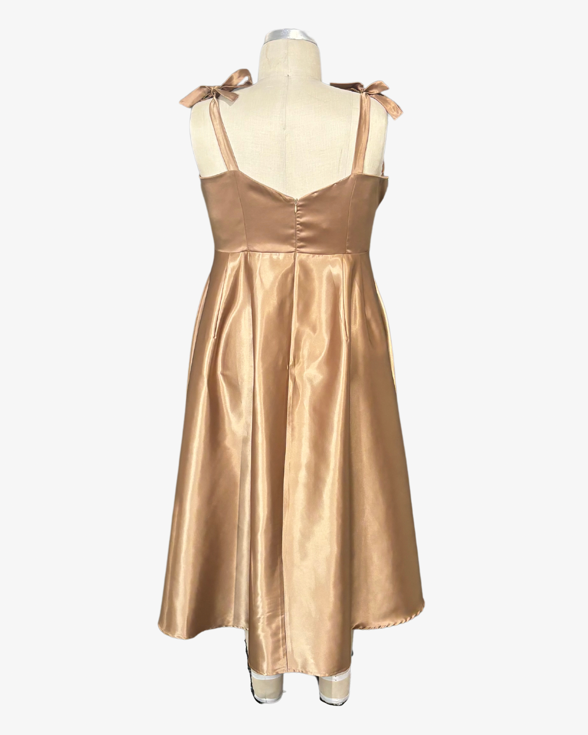 Fantastic Voyage | Robe trapèze texturée | SUR MESURE | Satin Épais