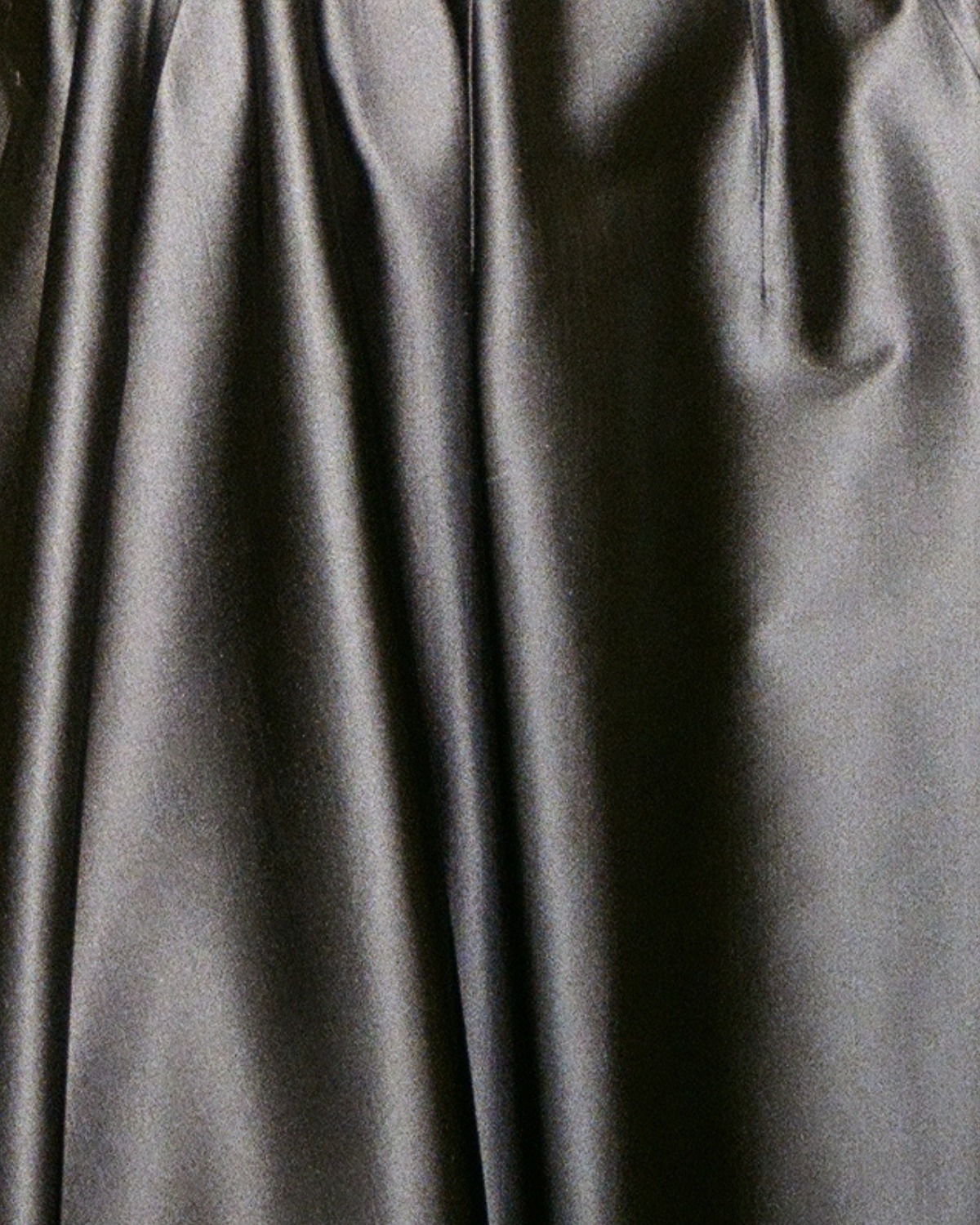 Fantastic Voyage | Robe trapèze texturée | SUR MESURE | Satin Shantung
