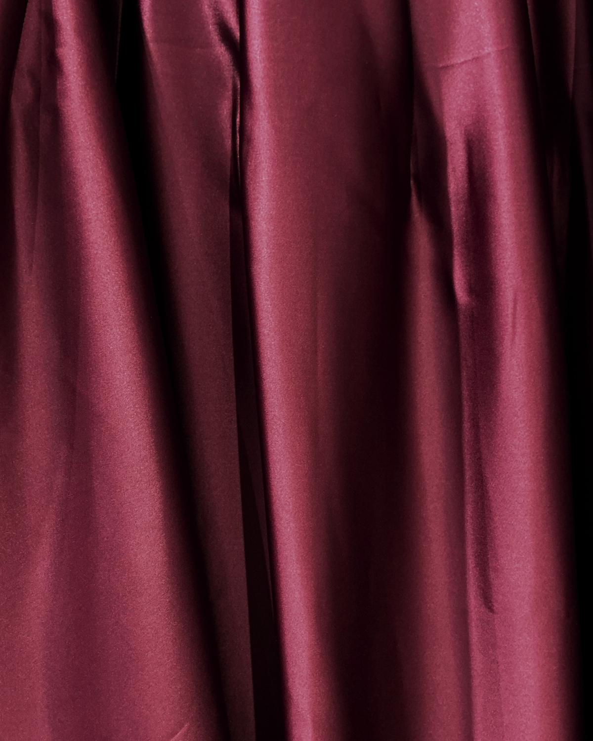 Goodnight Laura | Robe trapèze | SUR MESURE | Satin Matte