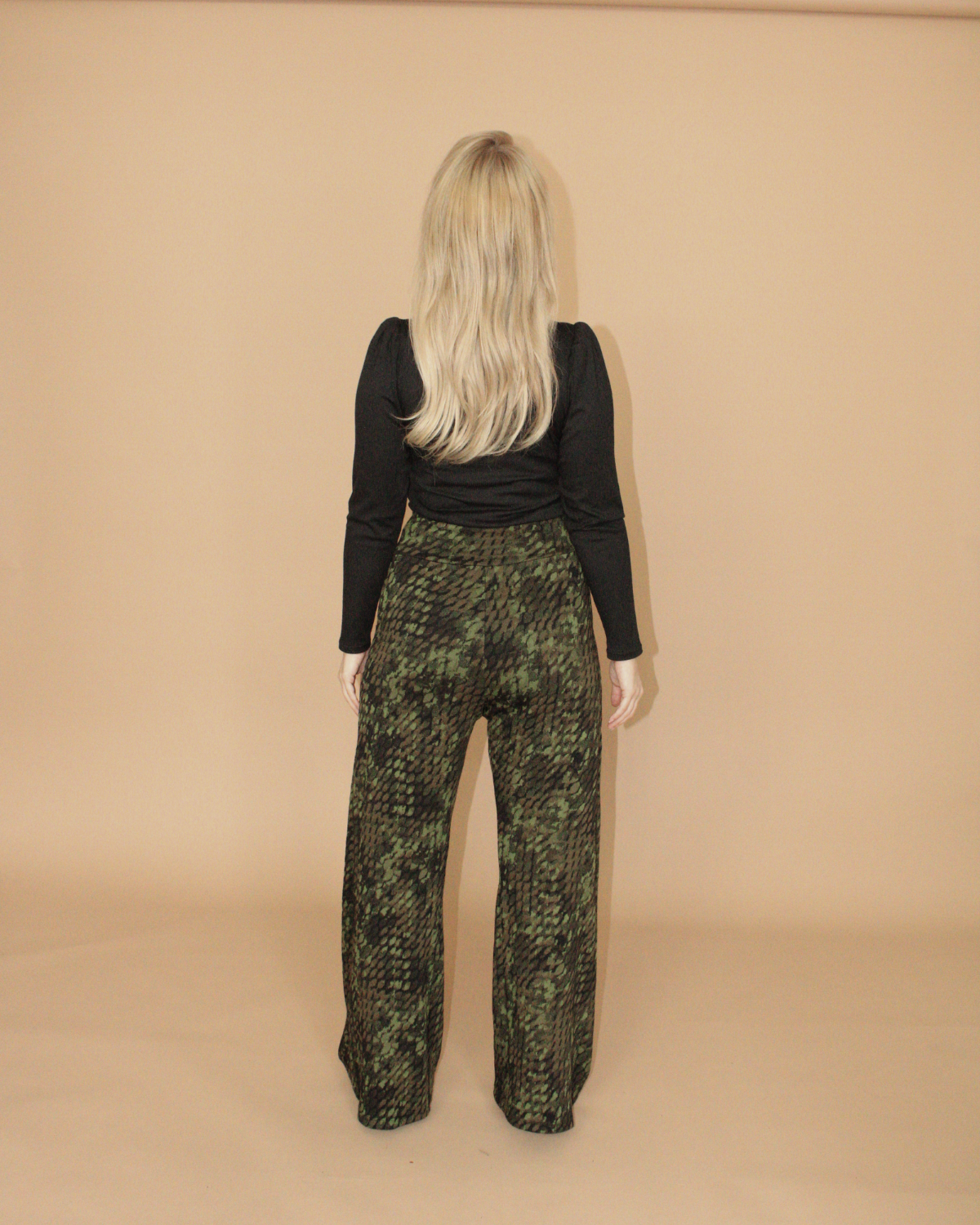 Waterfalls 2.0 | Pantalon Jogging Taille Haute Ceinturé
