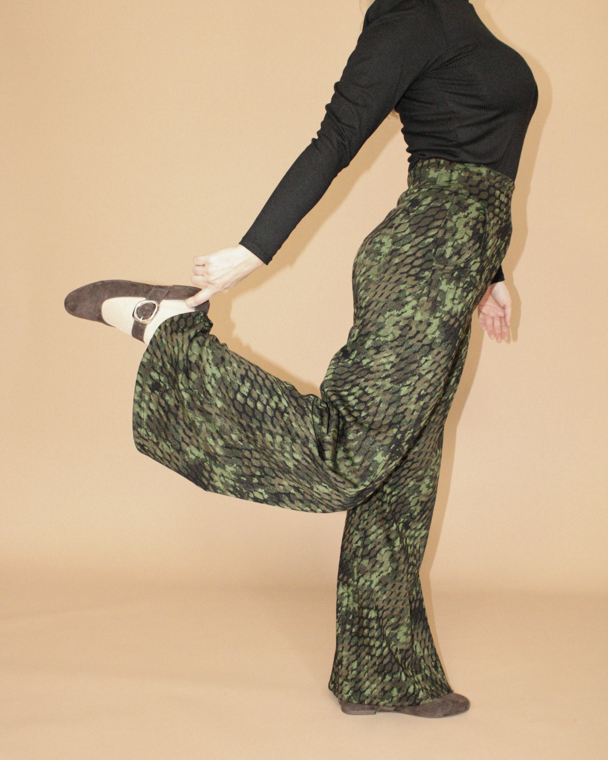 Waterfalls 2.0 | Pantalon Jogging Taille Haute Ceinturé