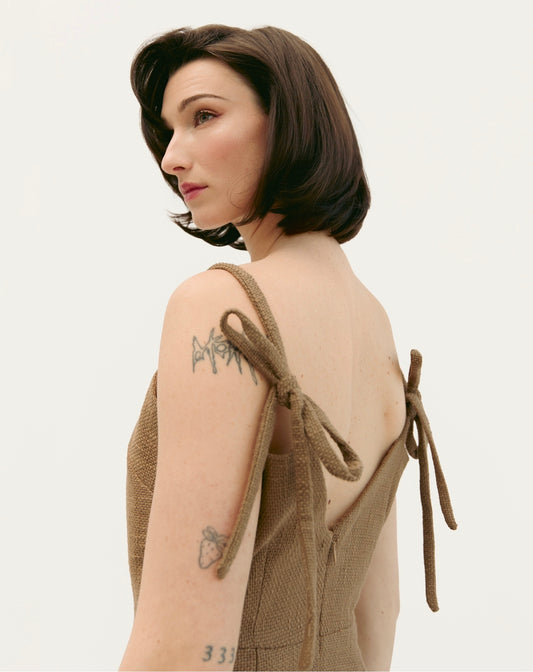 Shape Shifter | Drop Waist Dress