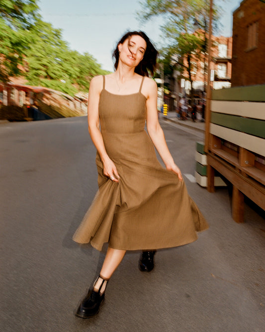 Shape Shifter | Drop Waist Dress