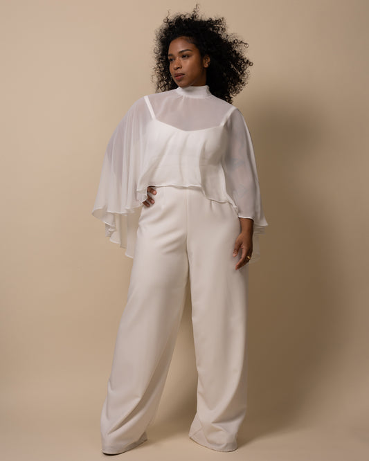Bonnie and Clyde | Pantalon à jambes larges