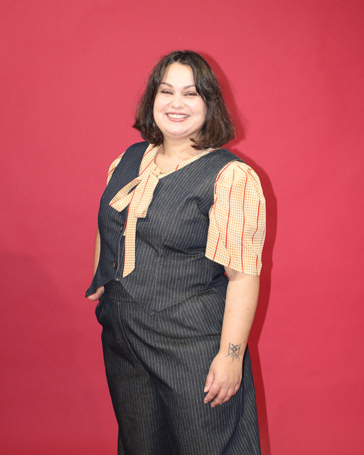 Honey Trap | Silk Bow Blouse