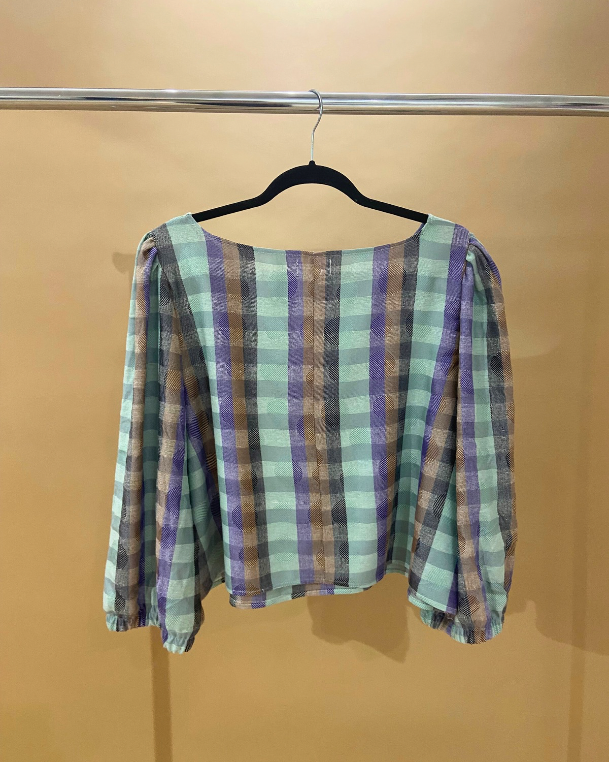 Naked Eye | T-shirt à manches tulipes