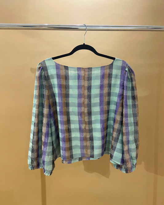 Naked Eye | T-shirt à manches tulipes