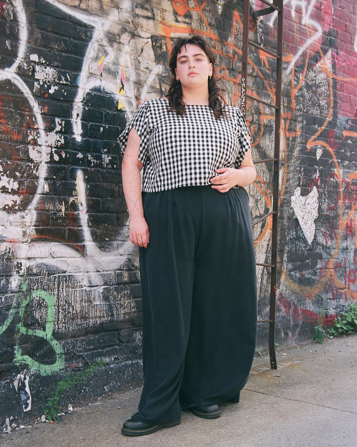 East Harlem | Palazzo Pants Lyocell-Linen